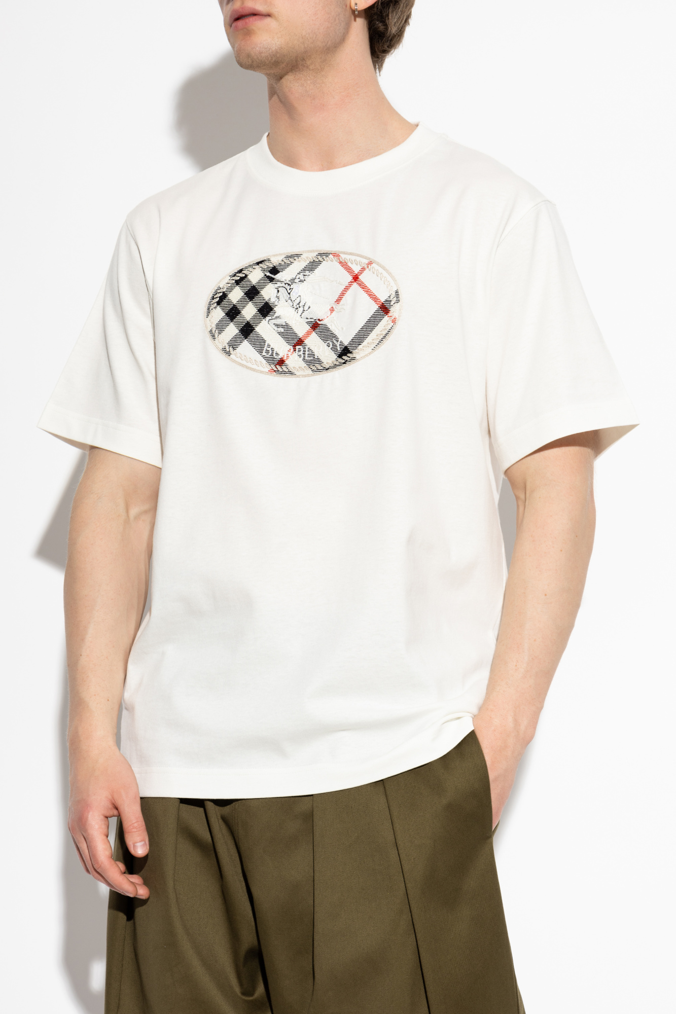Burberry T-shirt 'Ryan' | Men's | Vitkac
